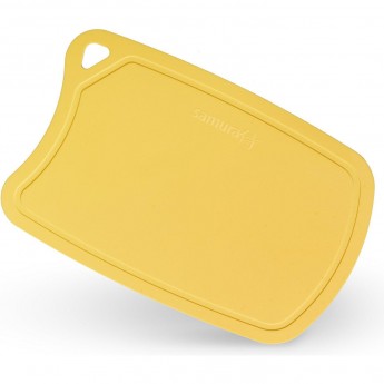 Доска Samura термопластиковая, 380х250х2 мм желтая SF-02Y/K Доска Samura термопластиковая, 380х250х2 мм желтая SF-02Y/K