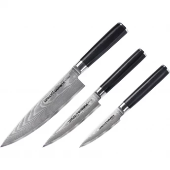 Набор из 3-х ножей SAMURA DAMASCUS SD-0230/A