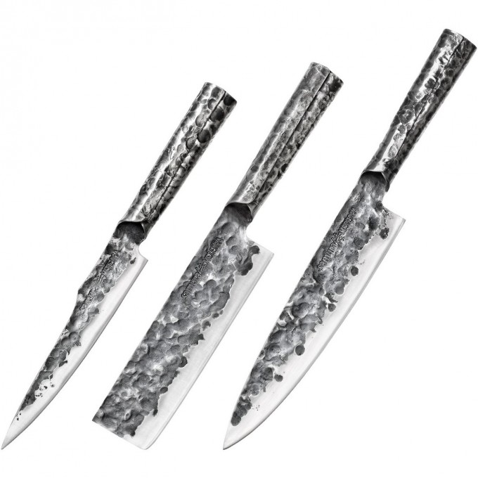 Набор из 3-х ножей SAMURA METEORA SMT-0220/K Набор из 3-х ножей SAMURA METEORA SMT-0220/K