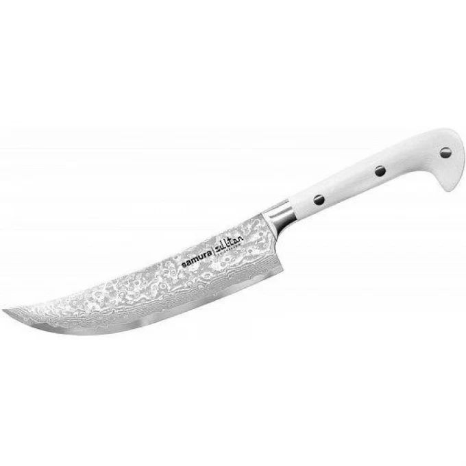 Нож кухонный Пчак SAMURA SULTAN SU-0086DBW/K Нож кухонный Пчак SAMURA SULTAN SU-0086DBW/K