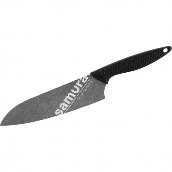 Нож Сантоку SAMURA GOLF STONEWASH SG-0095B/K