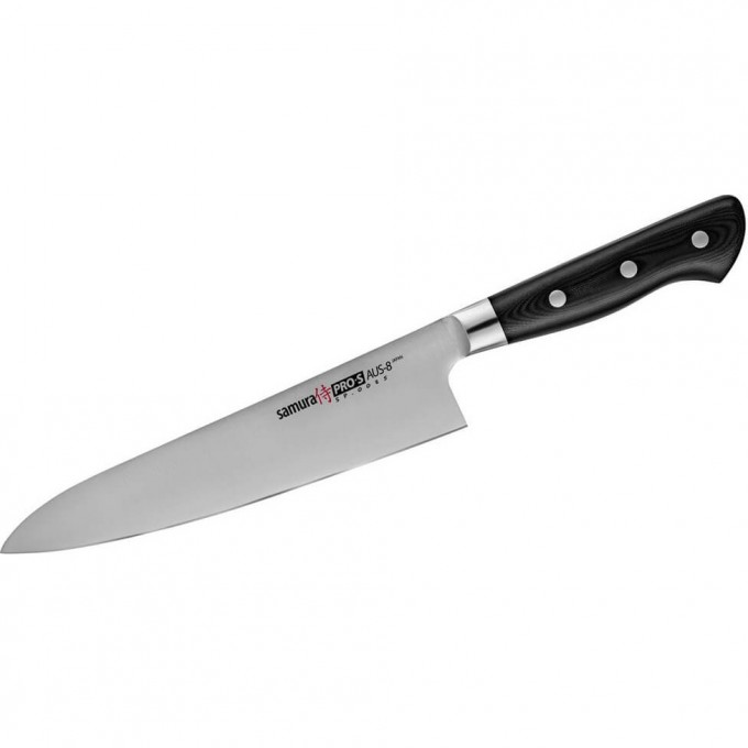 Шеф нож SAMURA PRO-S SP-0085/K (SP-0085/Y) Шеф нож SAMURA PRO-S SP-0085/K (SP-0085/Y)