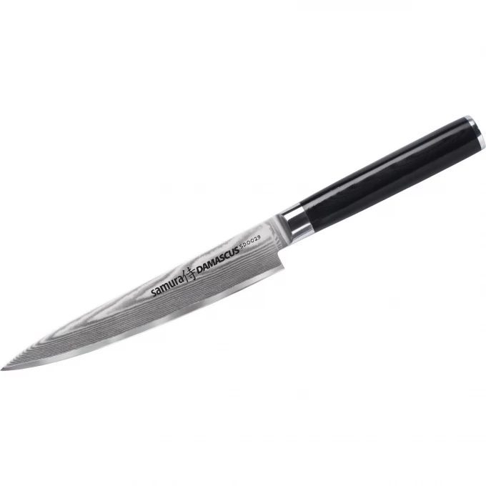Универсальный нож SAMURA DAMASCUS SD-0023 SD-0023/K Универсальный нож SAMURA DAMASCUS SD-0023 SD-0023/K