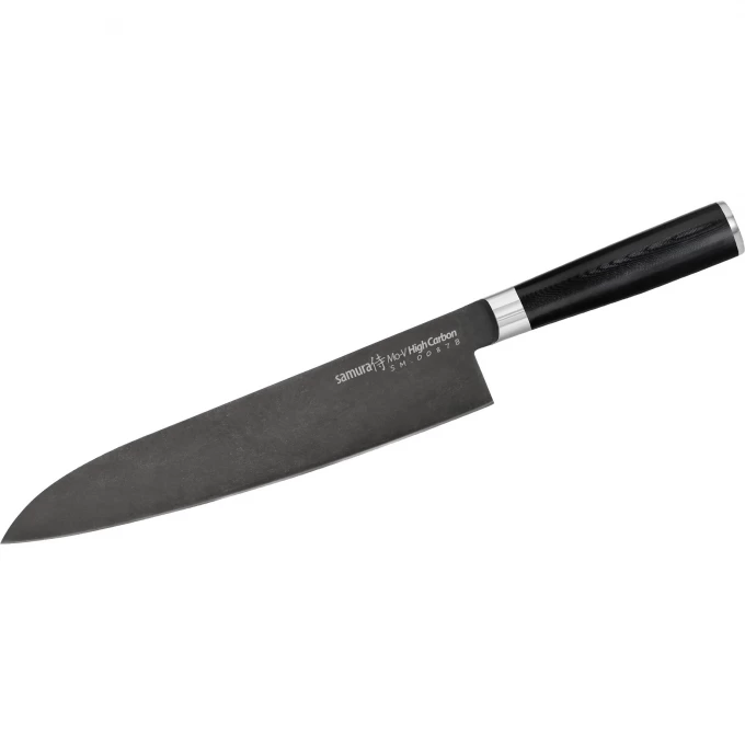 Гранд шеф нож SAMURA MO-V STONEWASH SM-0087B/K