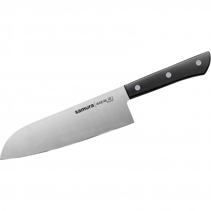 Нож Сантоку SAMURA HARAKIRI 175 мм SHR-0095B/K Нож Сантоку SAMURA HARAKIRI 175 мм SHR-0095B/K