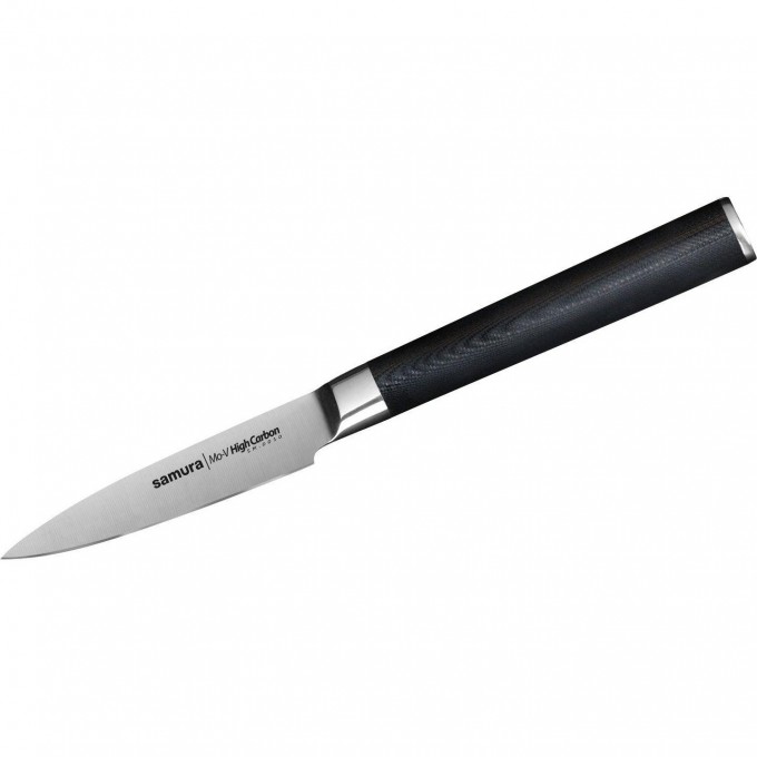 Овощной нож SAMURA MO-V 90 мм, G-10 SM-0010/K Овощной нож SAMURA MO-V 90 мм, G-10 SM-0010/K