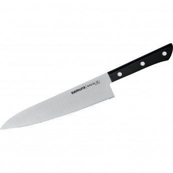 Шеф нож серрейтор SAMURA HARAKIRI SHR-0086B Шеф нож серрейтор SAMURA HARAKIRI SHR-0086B